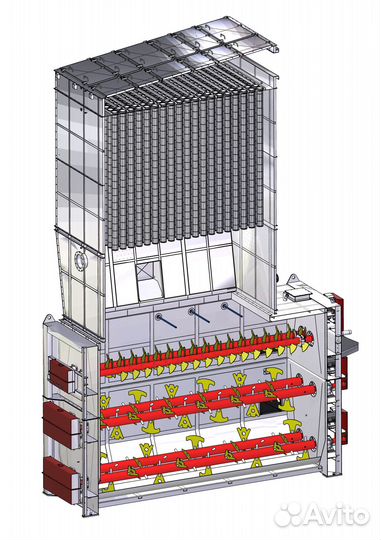 Гидратор - установка гашения извести