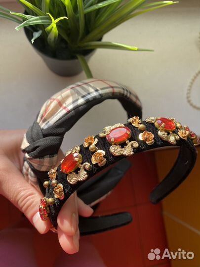 Ободок для волос