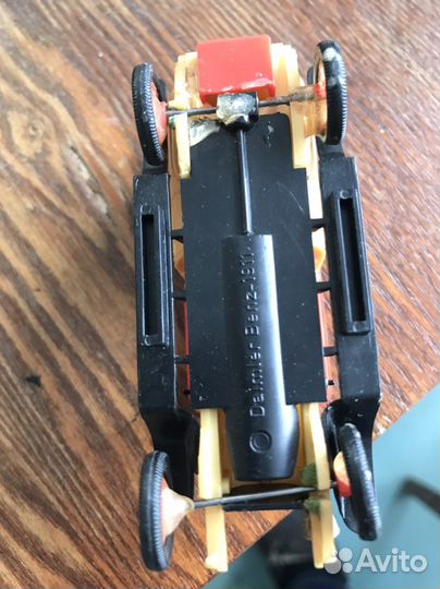 Модели автомобилей 1 43 СССР Daimler Benz 1911