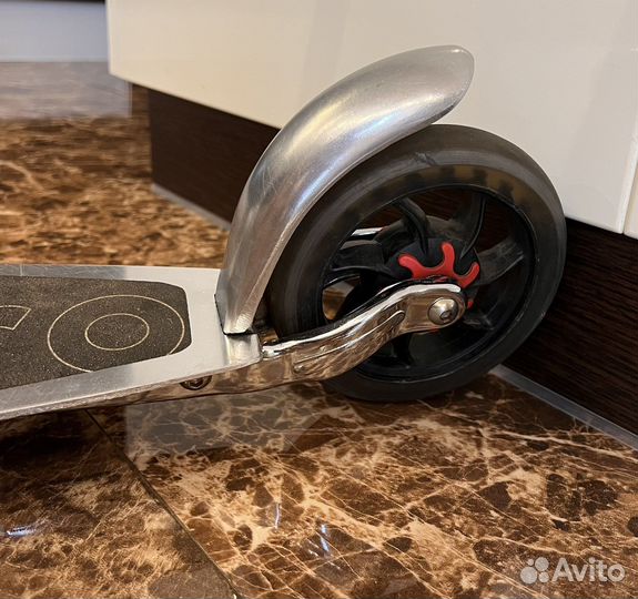 Самокат micro Speed+ Pure Silver SA0142