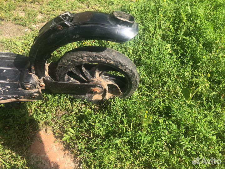 Электросамокат kugoo s3