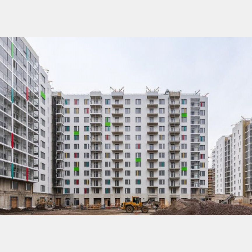 Квартира-студия, 24,4 м², 4/12 эт.