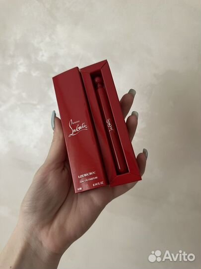 Christian louboutin духи loubicroc 4мл