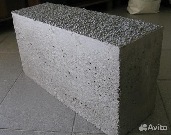 Блоки полистиролбетонные