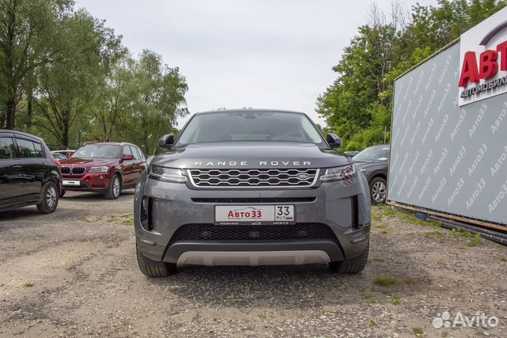 Land Rover Range Rover Evoque 2.0 AT, 2019, 85 980 км