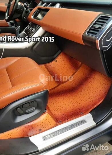 Коврики для Land Rover крокодил Sport 2013-2017