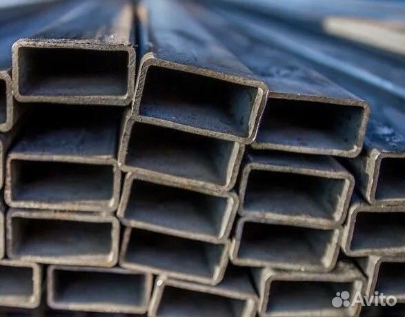 Труба оцинкованная 30х30х1