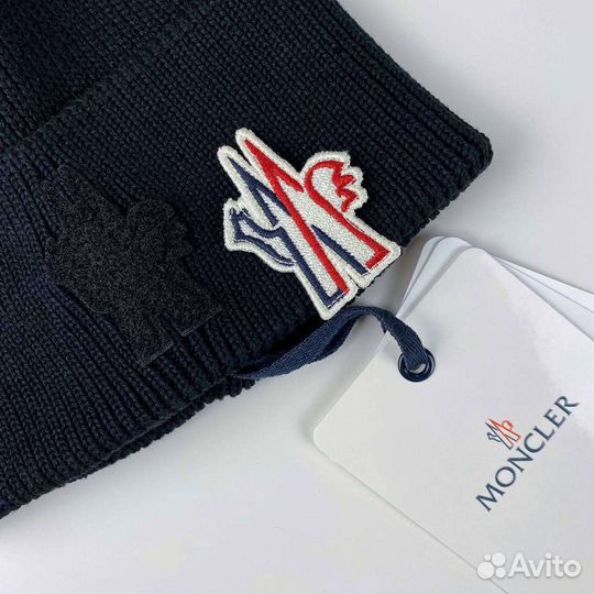 Шапка Moncler premium
