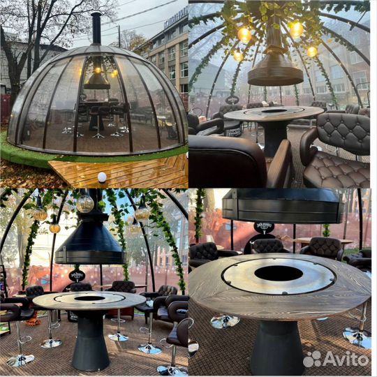 Аренда беседки с грилем в центре Нижнего Новгорода