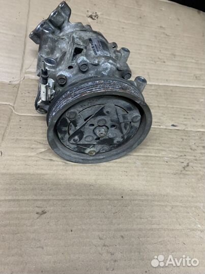 Компрессор кондиционера 35Т.км Renault Symbol