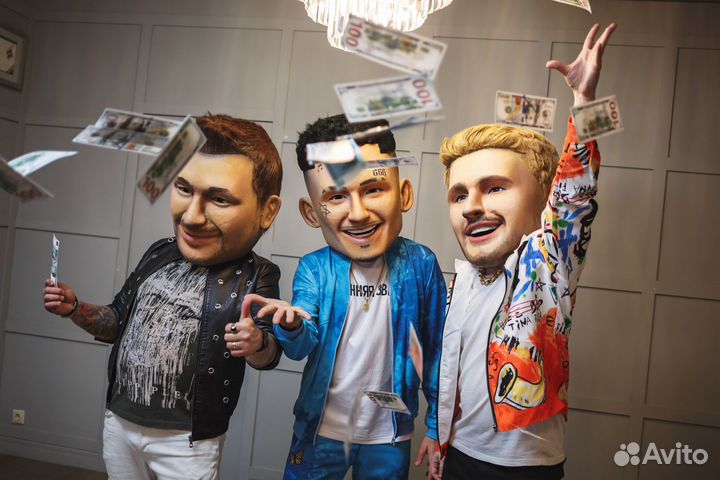 Детский аниматор праздники шоу Ростовые куклы