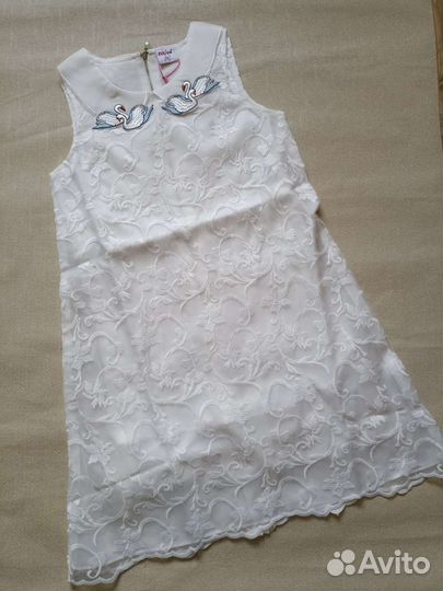 Платье для девочки новое