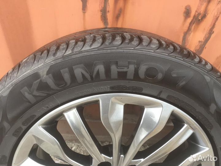 Колеса r 17 хандай крета летние