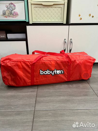 Манеж кровать Babyton