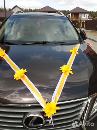 Свадебное Украшение для свадебной машины