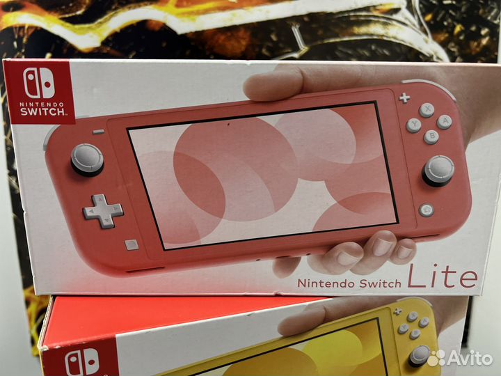 Nintendo switch lite 32gb / Новая / гарантия