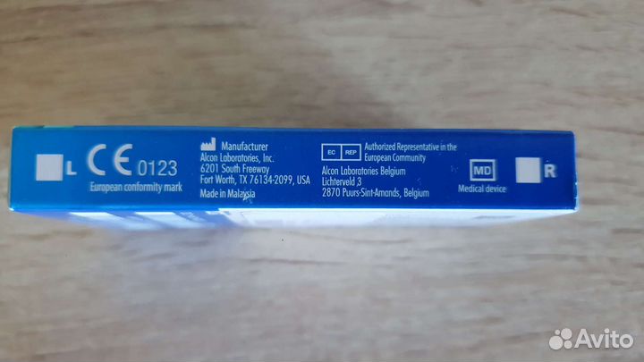 Контактные линзы AIR optix aqua