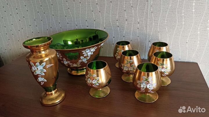 Богемское стекло