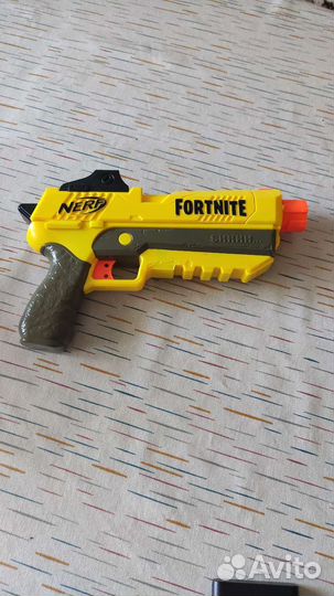 Ружьё fortnite nerf