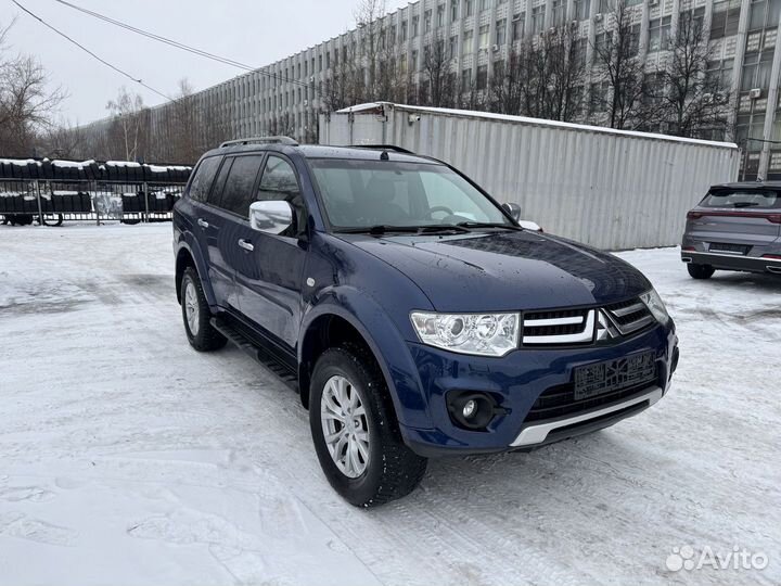 Mitsubishi Pajero Sport 2.5 AT, 2013, 182 000 км