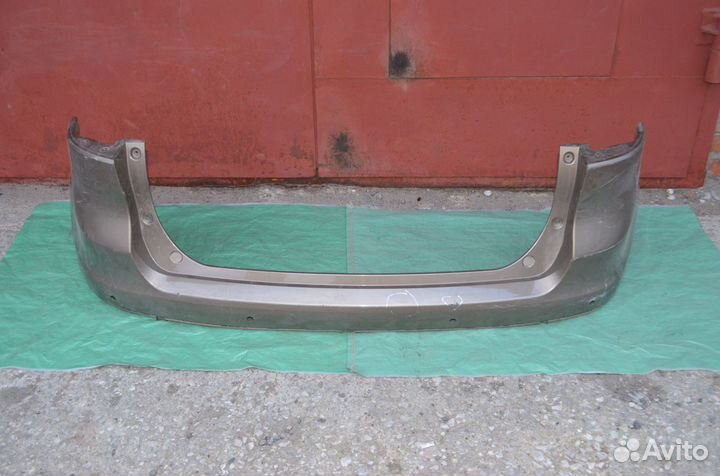 Бампер задний Geely Atlas