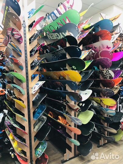Сноуборды с креплениями из Европы и Америки