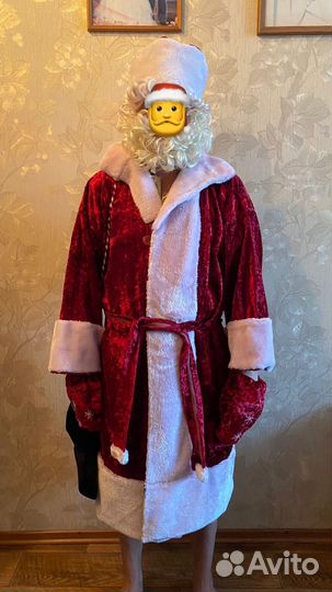 Костюм Дед Мороза напрокат аренда