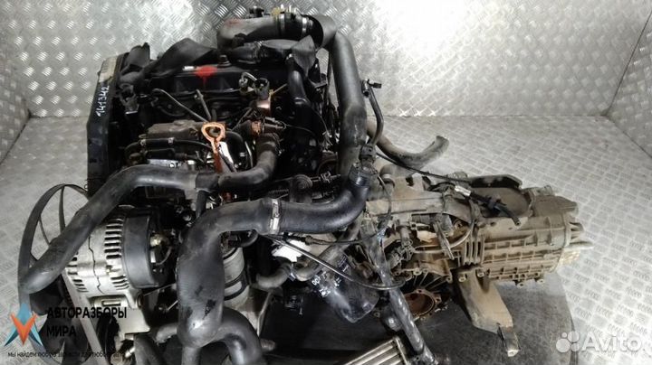 Двигатель Volkswagen Passat B5 1998 AFN