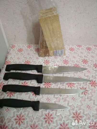 Набор кухонных ножей
