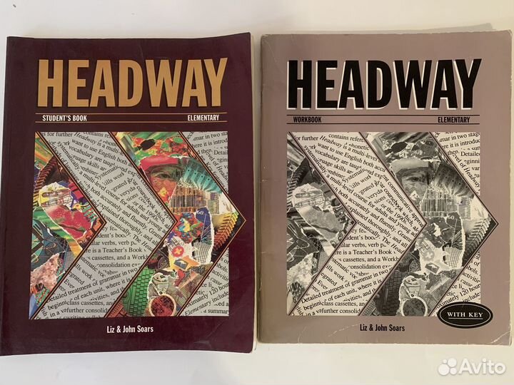 Учебники по английскому Headway Elementary