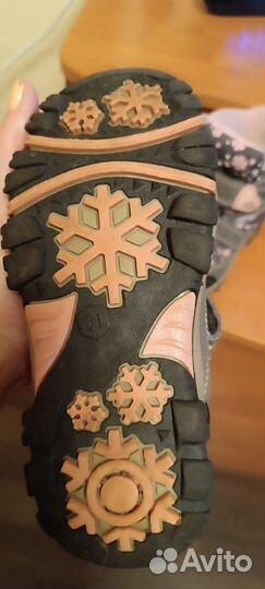 Ботинки зимние для девочки 31 размер