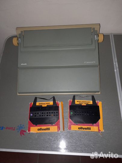 Печатная пишущая машинка Olivetti