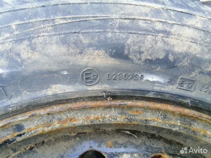 Зимние колеса р 16