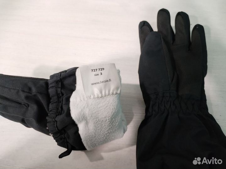Перчатки зимние lassie 3