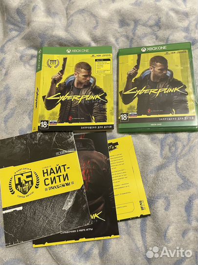 Игра cyberpunk 2077 на xbox one