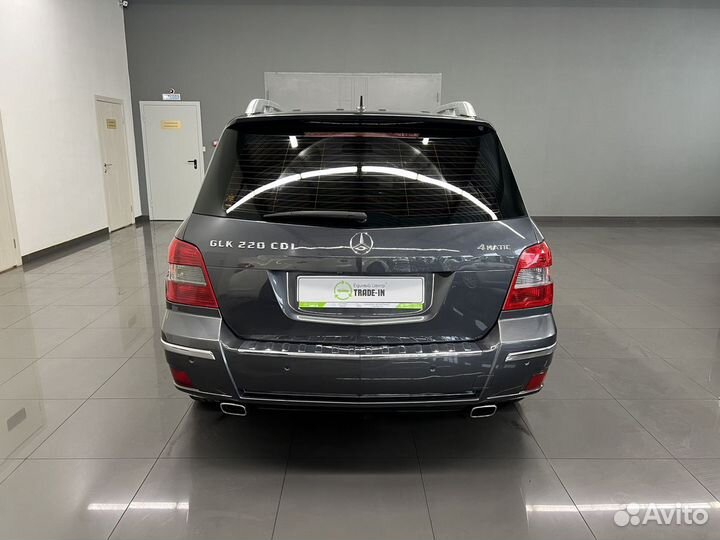 Mercedes-Benz GLK-класс 2.1 AT, 2012, 177 252 км