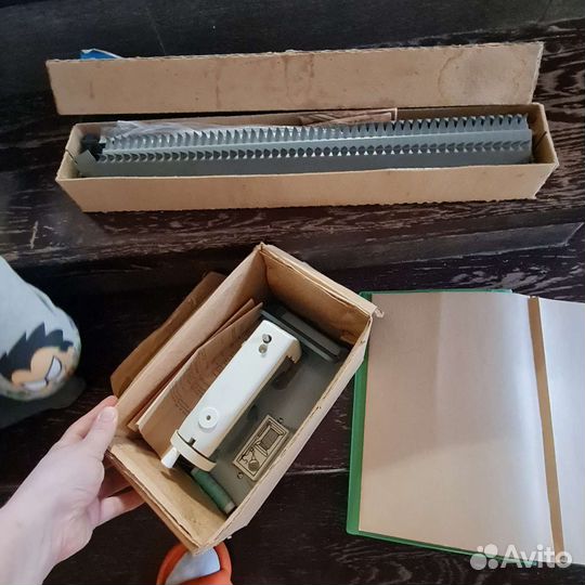 Вещи СССР детская швейная машинка редкая новая