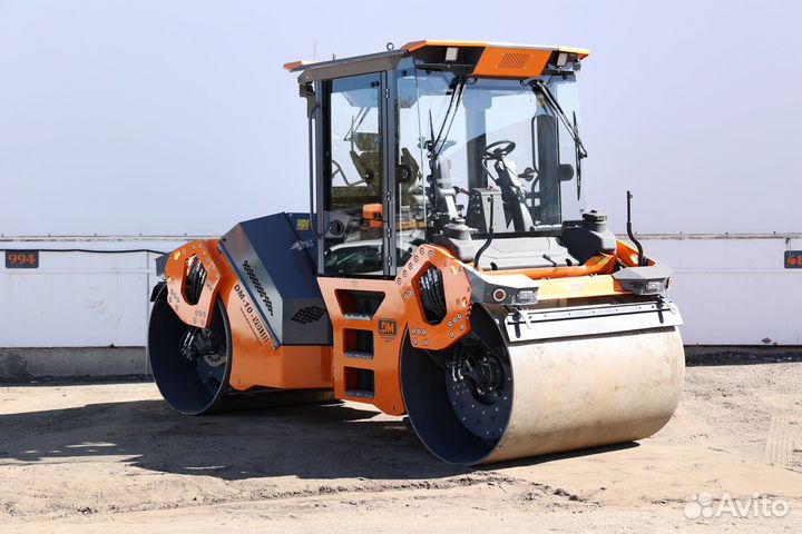 Дорожный каток Завод Дорожных Машин DM-10-VD, 2024