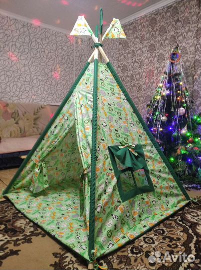 Домик вигвам детский на заказ