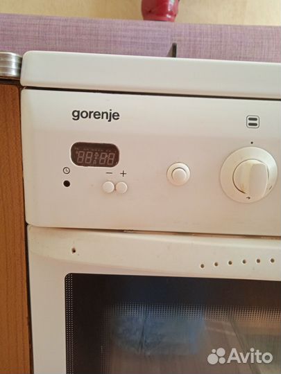 Газовая плита бу gorenje