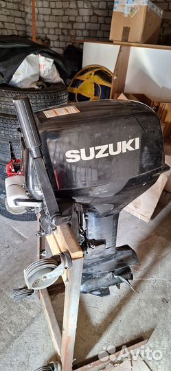 Мотор сузуки дт 30