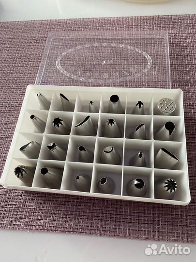 Набор кондитерских насадок