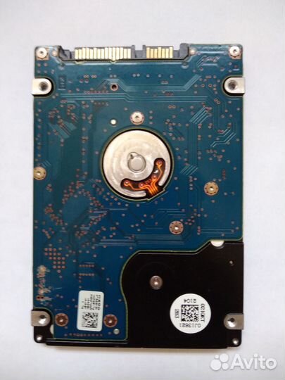 Жёсткий диск Hitachi 320gb для ноутбука. На разбор