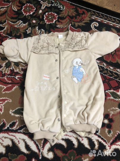 Одежда для девочки от 0-6 месяцев
