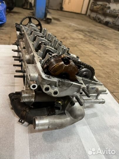 Головка блока цилиндров киа хюндай