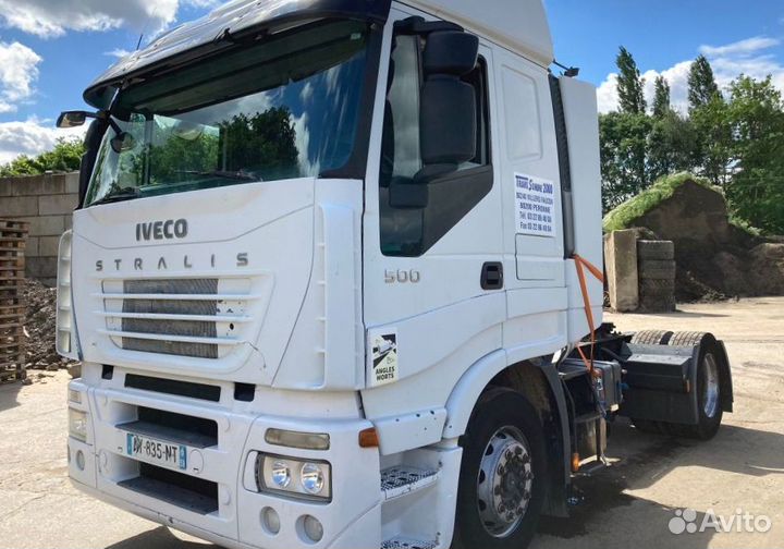 Разбираем грузовик iveco,Stralis 2001-2007