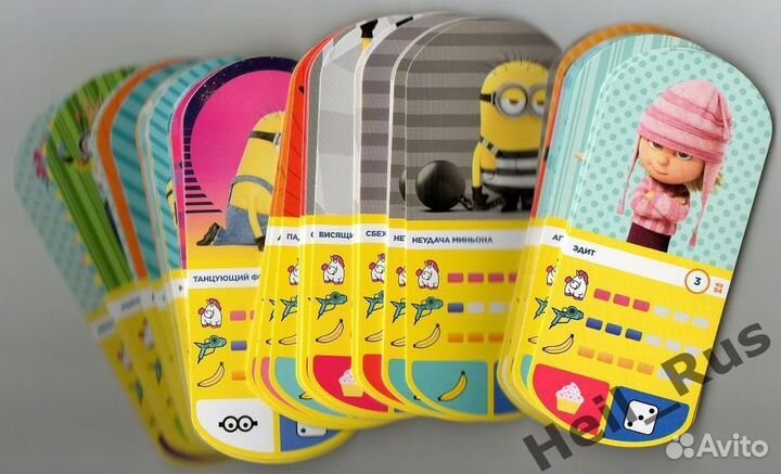 Коллекция гадкий я