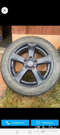 Колеса зимние 205/55/16