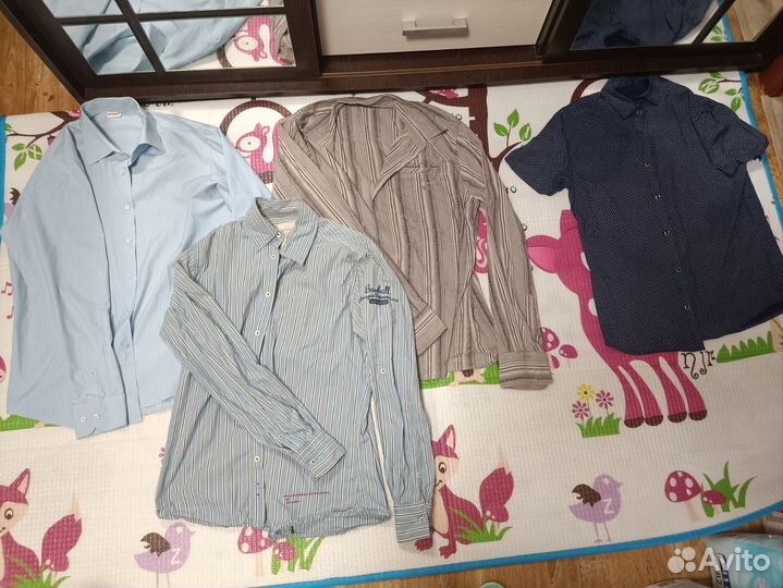Мужские вещи пакетом 46 48