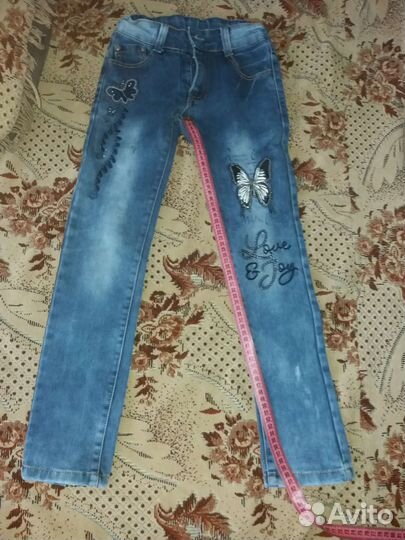 Джинсы для девочки